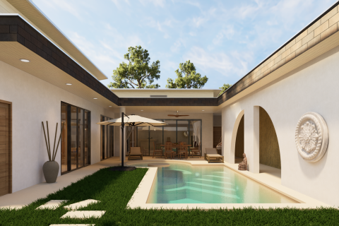 Villa in Ko Samui, Thailand 2 Schlafzimmer № 172609