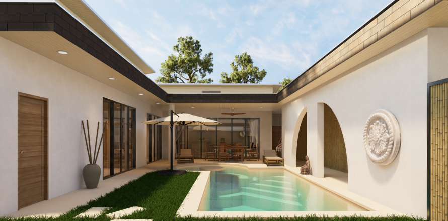 Chalet de 2 dormitorios en Ko Samui, Tailandia № 172609