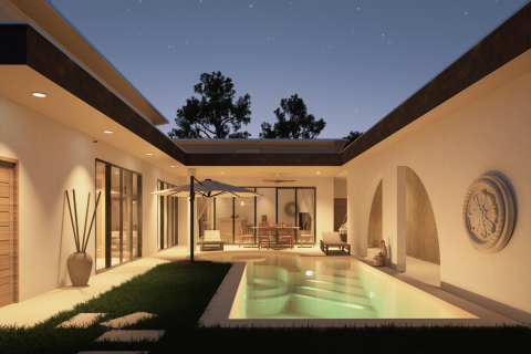 Chalet de 2 dormitorios en Ko Samui, Tailandia № 172609 - foto 12