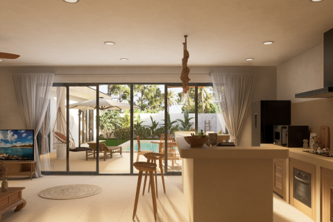 Chalet de 2 dormitorios en Ko Samui, Tailandia № 172609 - foto 9