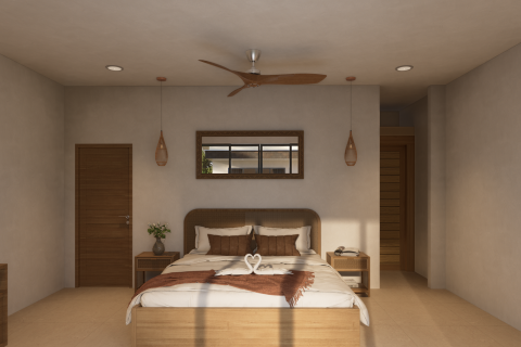 Chalet de 2 dormitorios en Ko Samui, Tailandia № 172609 - foto 5