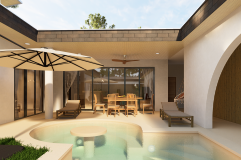 Chalet de 2 dormitorios en Ko Samui, Tailandia № 172609 - foto 13