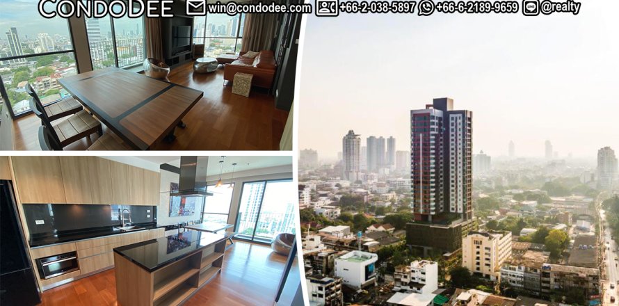 Eigentumswohnung in Sathon, Bangkok, Thailand, 2 Schlafzimmer  № 200831