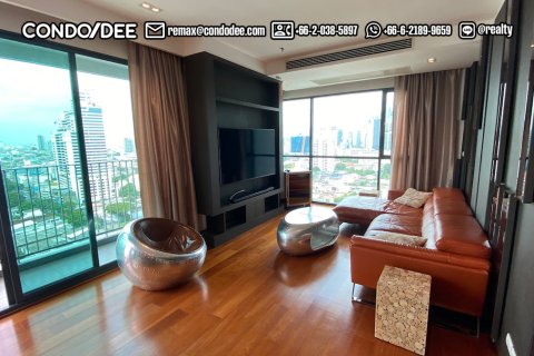 Eigentumswohnung in Sathon, Bangkok, Thailand, 2 Schlafzimmer  № 200831 - Foto 3