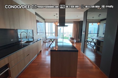 Eigentumswohnung in Sathon, Bangkok, Thailand, 2 Schlafzimmer  № 200831 - Foto 8