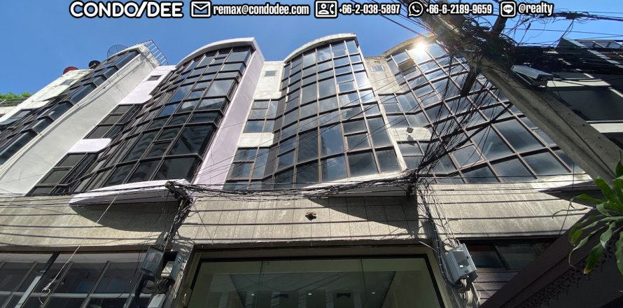 Gewerbeimmobilie in Watthana, Bangkok, Thailand 350 m2 № 200828