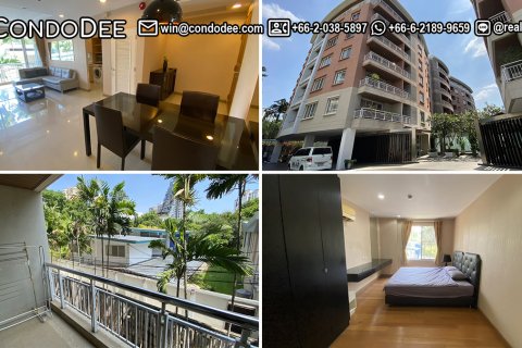 Condo in Watthana, Bangkok, Thailand, 2 bedrooms  № 200830