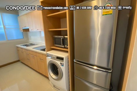Eigentumswohnung in Watthana, Bangkok, Thailand, 2 Schlafzimmer № 200830 - Foto 4