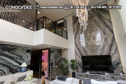 ทาวน์เฮาส์ในวัฒนา, กรุงเทพฯ, ประเทศไทย 4 ห้องนอน № 200829 - รูปถ่าย 15