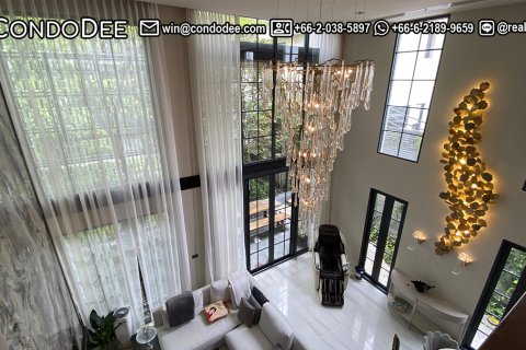 ทาวน์เฮาส์ในวัฒนา, กรุงเทพฯ, ประเทศไทย 4 ห้องนอน № 200829 - รูปถ่าย 22