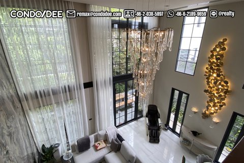 ทาวน์เฮาส์ในวัฒนา, กรุงเทพฯ, ประเทศไทย 4 ห้องนอน № 200829 - รูปถ่าย 10
