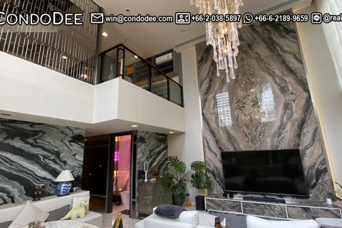 ทาวน์เฮาส์ในวัฒนา, กรุงเทพฯ, ประเทศไทย 4 ห้องนอน № 200829 - รูปถ่าย 17