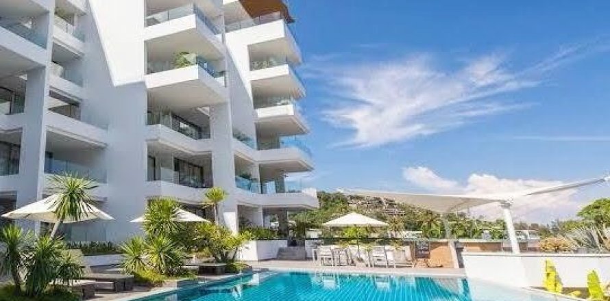 Condominio de 2 dormitorios en Surin Beach, Tailandia № 179838