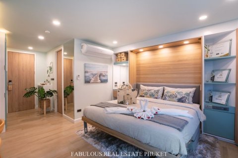 Condominio de 1 dormitorio en Surin Beach, Tailandia № 179834 - foto 2