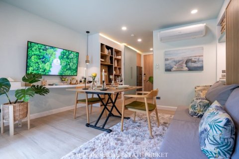 Condominio de 1 dormitorio en Surin Beach, Tailandia № 179834 - foto 13