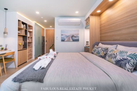 Condominio de 1 dormitorio en Surin Beach, Tailandia № 179834 - foto 15
