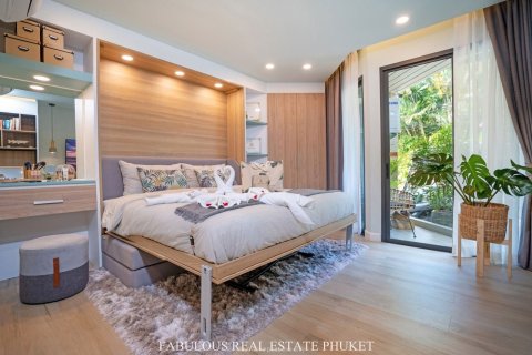 Condominio de 1 dormitorio en Surin Beach, Tailandia № 179834 - foto 4