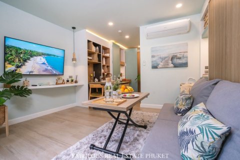 Eigentumswohnung auf Surin Beach, Thailand, 1 Schlafzimmer  № 179834