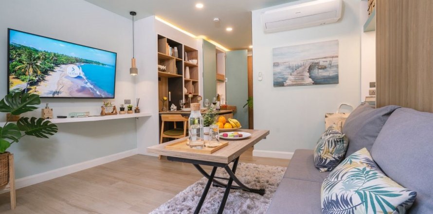Condominio de 1 dormitorio en Surin Beach, Tailandia № 179834