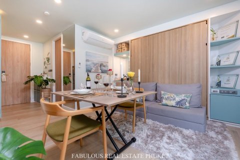 Condominio de 1 dormitorio en Surin Beach, Tailandia № 179834 - foto 10