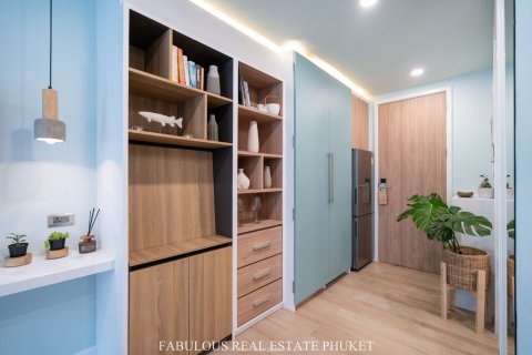 Condominio de 1 dormitorio en Surin Beach, Tailandia № 179834 - foto 8