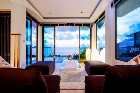 Chalet de 6 dormitorios en Kathu, Tailandia № 156428 - foto 20