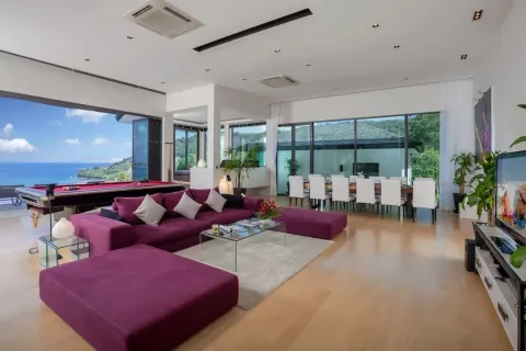 Chalet de 6 dormitorios en Kathu, Tailandia № 156428 - foto 14