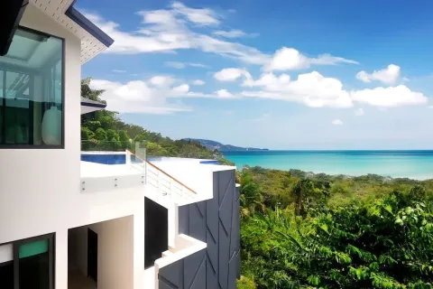 Chalet de 6 dormitorios en Kathu, Tailandia № 156428 - foto 8