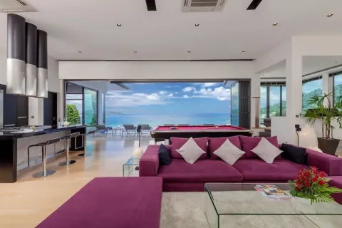 Chalet de 6 dormitorios en Kathu, Tailandia № 156428 - foto 13