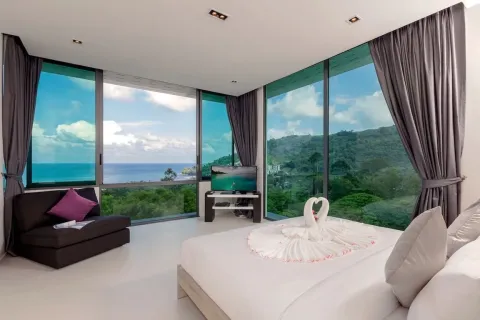 Chalet de 6 dormitorios en Kathu, Tailandia № 156428 - foto 30