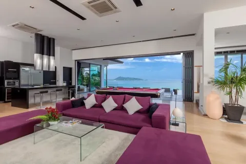 Chalet de 6 dormitorios en Kathu, Tailandia № 156428 - foto 12