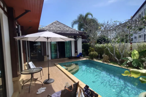 Chalet de 3 dormitorios en Phuket, Tailandia № 136013 - foto 2