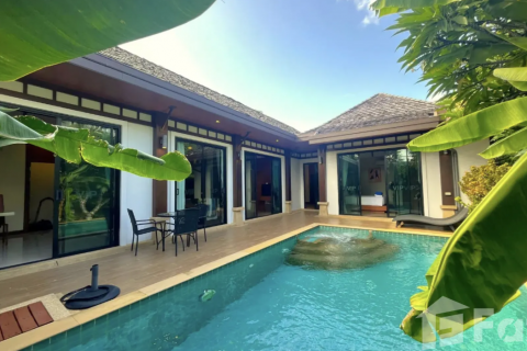 Chalet de 3 dormitorios en Phuket, Tailandia № 136013