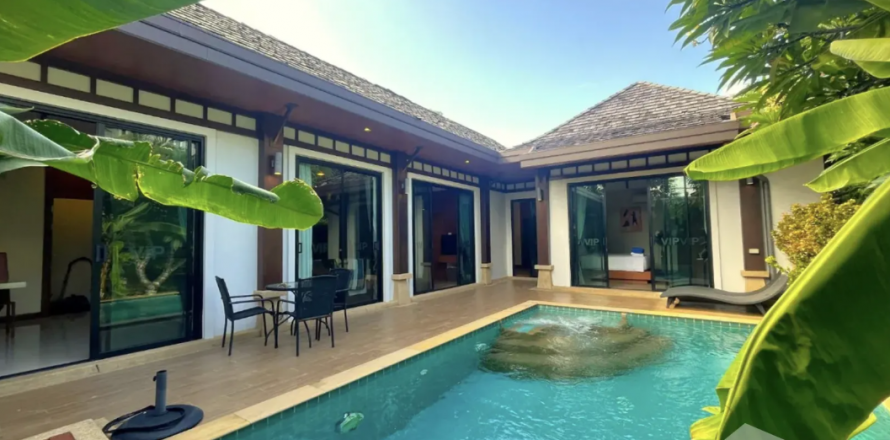 Chalet de 3 dormitorios en Phuket, Tailandia № 136013