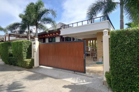 Chalet de 3 dormitorios en Phuket, Tailandia № 136013 - foto 6