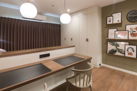Estudio en el condominio en Yan Nawa, Bangkok, Tailandia № 171002 - foto 6