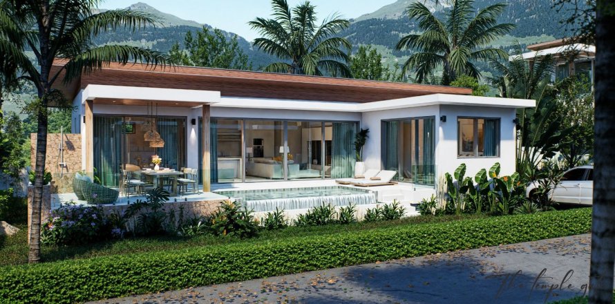 Casa de 3 dormitorios en Ko Samui, Tailandia № 135200
