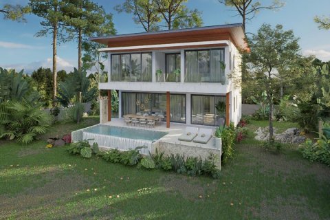 Maison à Ko Samui, Thaïlande 4 chambres № 135199