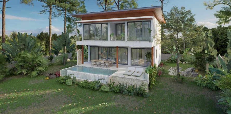Casa de 4 dormitorios en Ko Samui, Tailandia № 135199