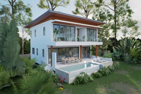 Casa de 4 dormitorios en Ko Samui, Tailandia № 135199 - foto 9