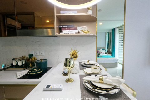 Condo à Bang Tao, Thaïlande, 1 chambre № 179816 - photo 5