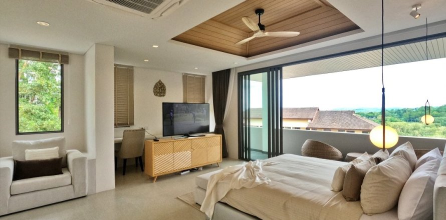 Apartamento de 3 dormitorios en Bang Tao, Tailandia № 179818