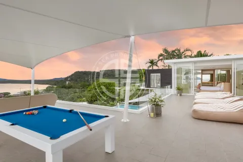 Chalet de 6 dormitorios en Pa Klok, Tailandia № 190500 - foto 20