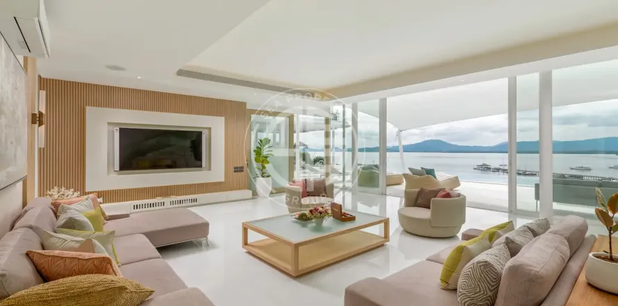 Chalet de 6 dormitorios en Pa Klok, Tailandia № 190500