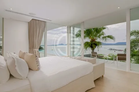 Chalet de 6 dormitorios en Pa Klok, Tailandia № 190500 - foto 9