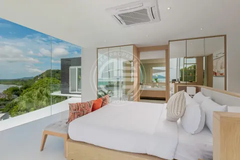 Chalet de 6 dormitorios en Pa Klok, Tailandia № 190500 - foto 14