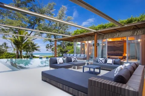 Chalet de 5 dormitorios en Phang Nga, Tailandia № 190499