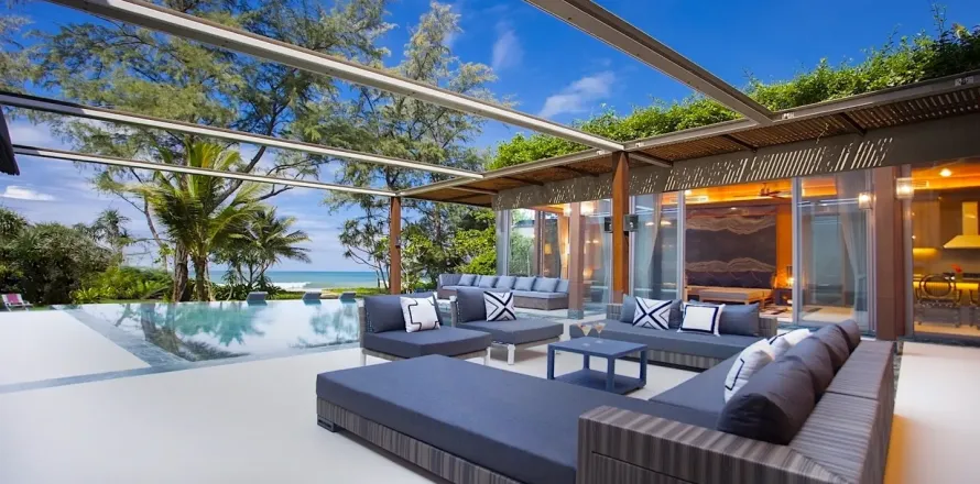 Villa in Phang Nga, Thailand 5 Schlafzimmer № 190499