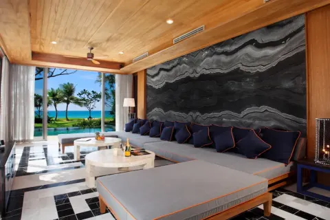 Villa in Phang Nga, Thailand 5 Schlafzimmer № 190499 - Foto 4