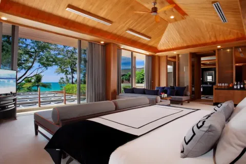 Villa in Phang Nga, Thailand 5 Schlafzimmer № 190499 - Foto 6